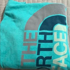 The North Face pull over hoodie